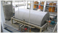 Precoating Vacuum Drums Filter